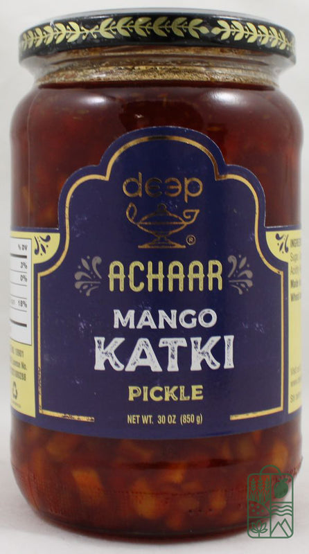 Mango Titbit Sweet Katki Pickle30oz