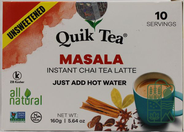 Masala Chai Unsweetened 5.64 oz.
