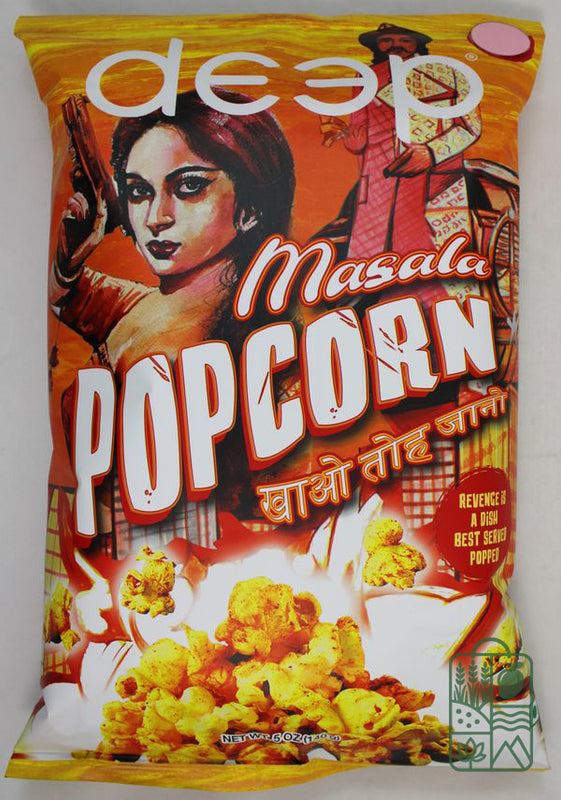 Masala Popcorn 5 oz