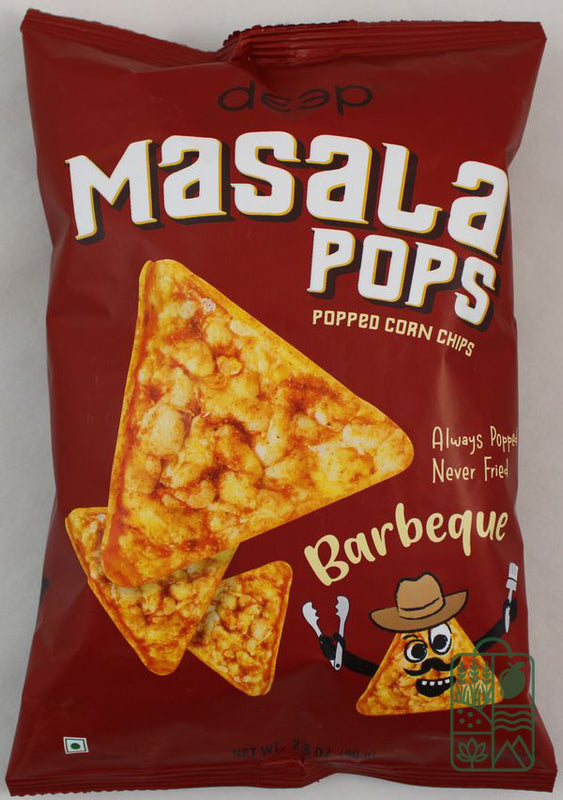 Masala Pops-Barbeque 2.8 Oz