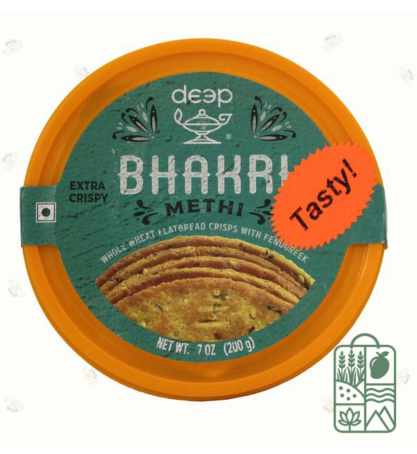 Methi Bhakri 7Oz