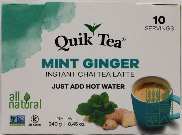 Mint Ginger Chai 8.5OZ