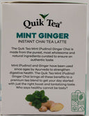 Mint Ginger Chai 8.5OZ