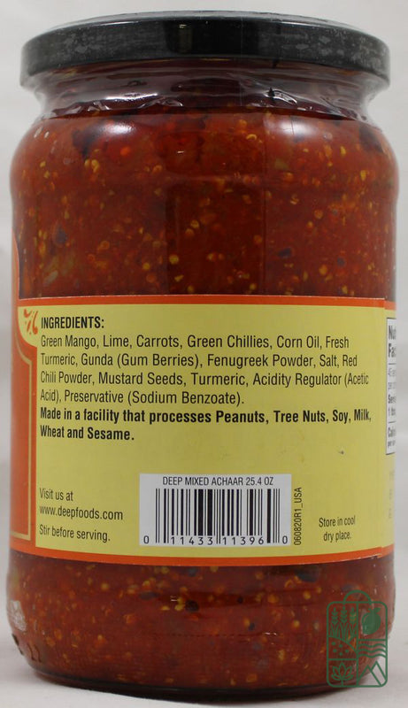 Mixed Pickle 25.4 oz