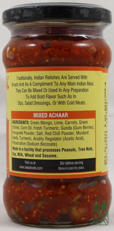 Mixed Pickles 10oz