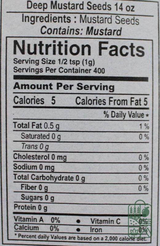 Mustard Seeds 14 oz.