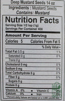 Mustard Seeds 14 oz.