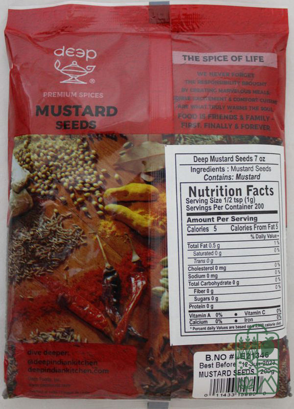 Mustard Seeds 7oz.