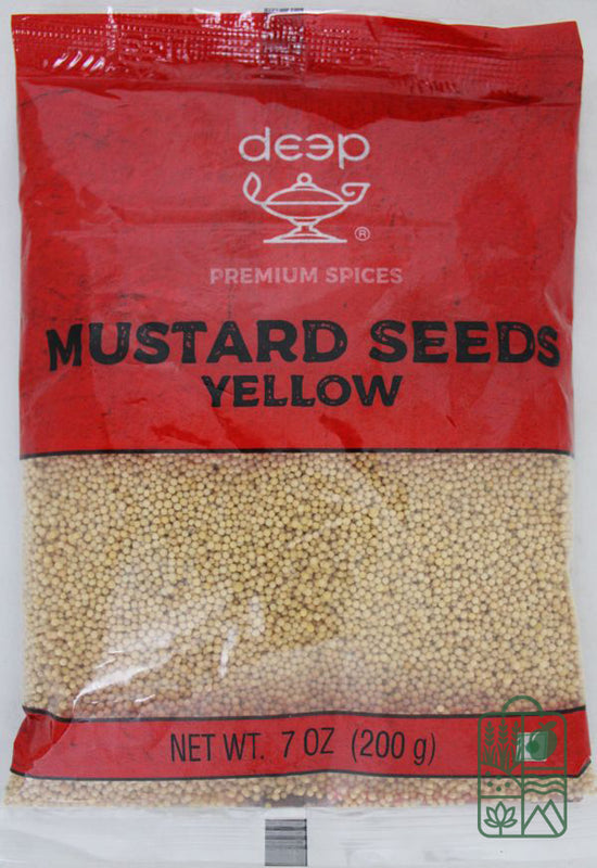 Mustard Seeds Yellow 7 Oz