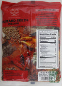Mustard Seeds Yellow 7 Oz