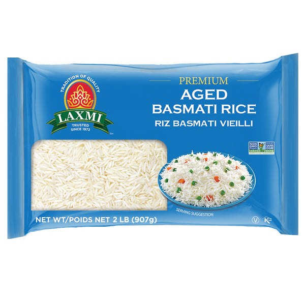 Laxmi Aged Basmati Rice (2 lb)