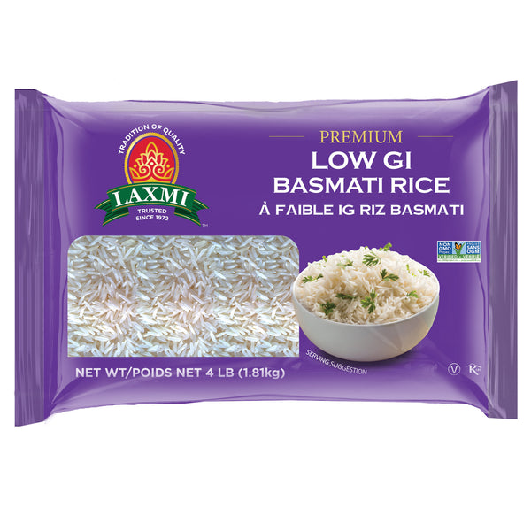 Laxmi Low Gi Basmati Rice (4 lb)