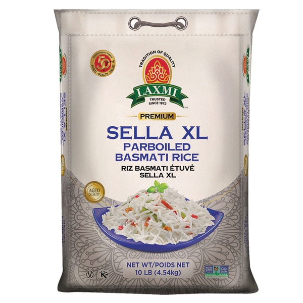 Laxmi Sella Xl Parboiled Basmati Rice (10 lb)