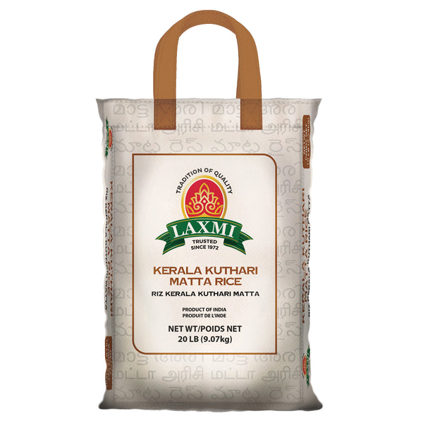 Laxmi Kerala Kuthari Matta Rice (20 lb)