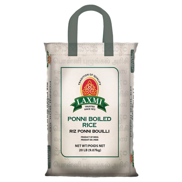 Laxmi Ponni Boiled Rice (20 lb)