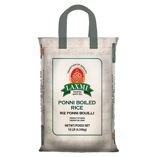 Laxmi Ponni Boiled Rice (10 lb)
