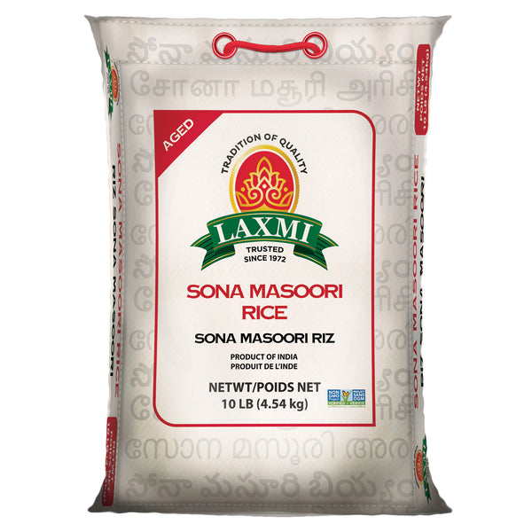 Laxmi Sona Masoori Rice (10 lb)