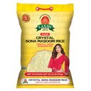Laxmi Crystal Sona Masoori Rice (20 lb)