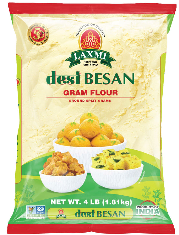 Laxmi Desi Besan  (4 lb)