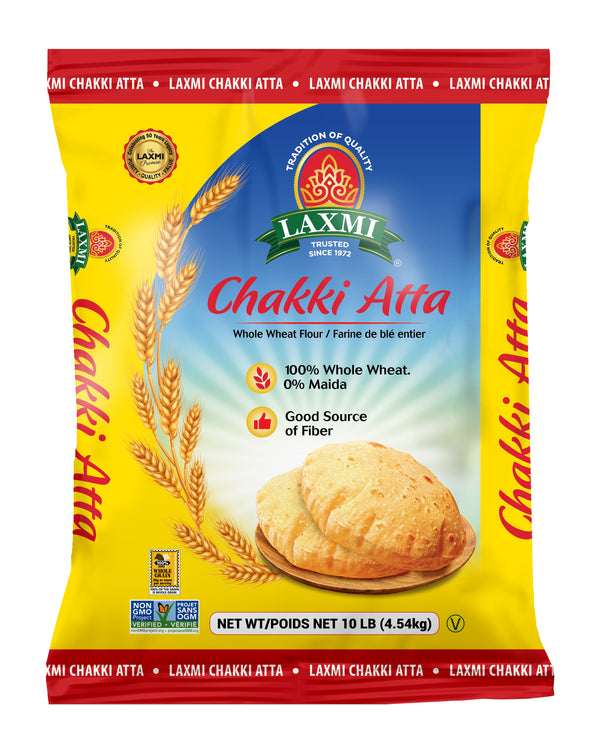 Laxmi Chakki Atta (10 lb)