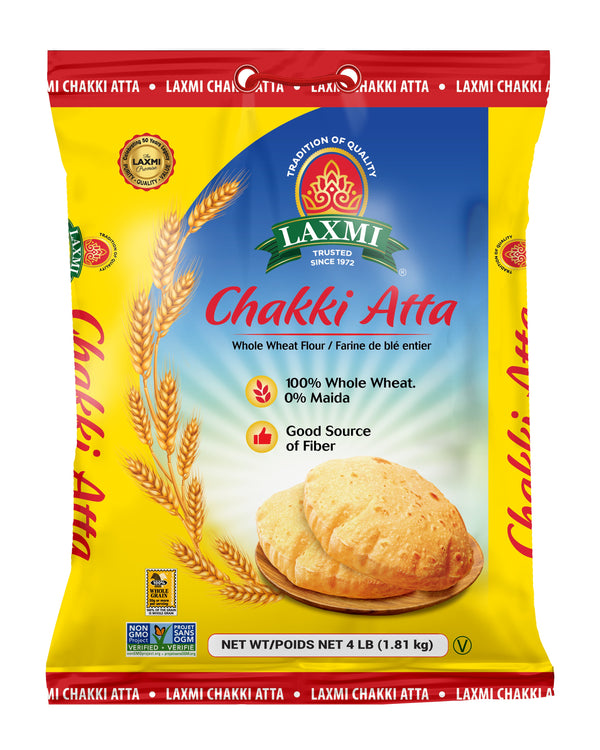 Laxmi Chakki Atta (4 lb)