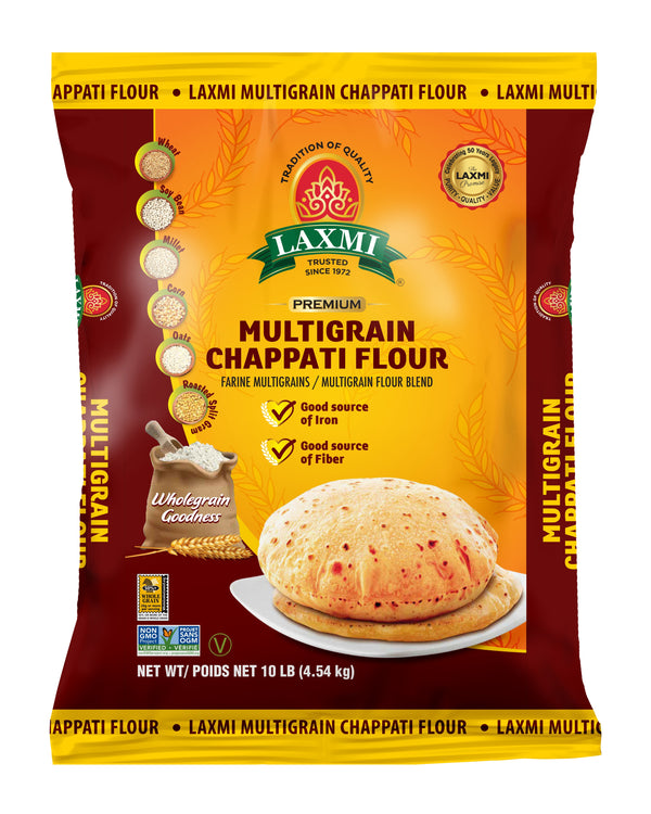 Laxmi Multigrain Chapati Flour (10 lb)
