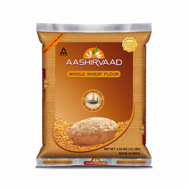 Aashirvaad Atta (10 lb)
