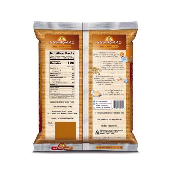 Aashirvaad Atta (10 lb)