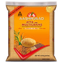 Aashirvaad Whole Wheat Multigrain Flour (20 lb)