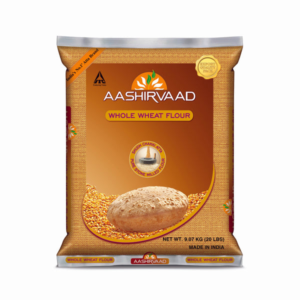 Aashirvaad Atta (20 lb)