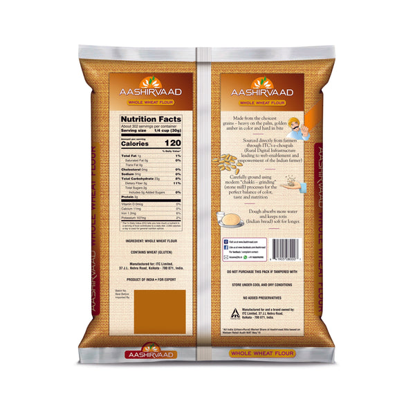 Aashirvaad Atta (20 lb)