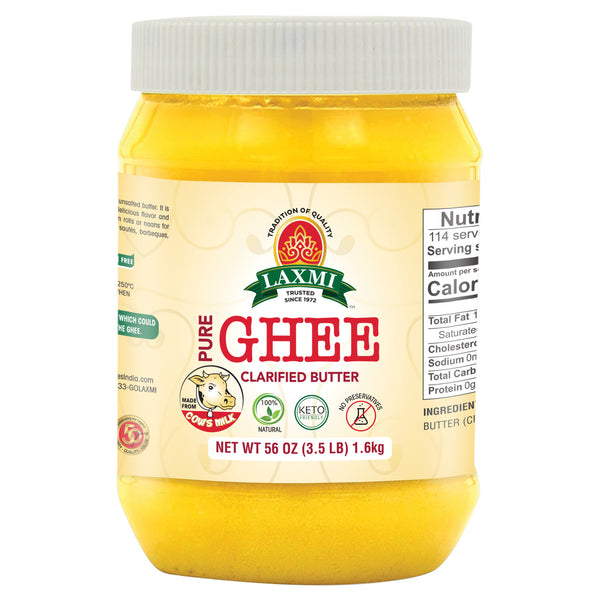 Laxmi Butter Ghee (56 Fl Oz)