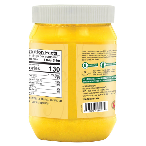 Laxmi Butter Ghee (56 Fl Oz)