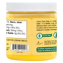 Laxmi Butter Ghee 8 Oz Bottle Back Picture