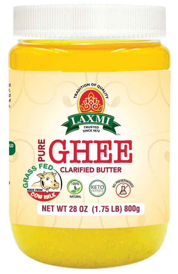 Laxmi Butter Ghee (28 Fl Oz)