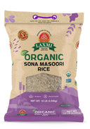 Laxmi Organic Sona Masoori Rice (10 lb)