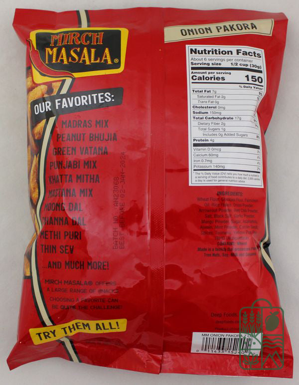 Onion Pakora 7oz