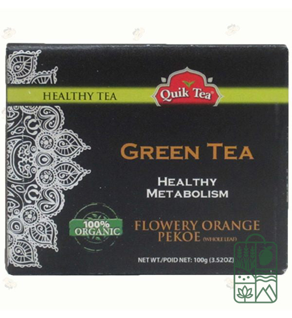 Org.Green Leaf Tea 3.5oz