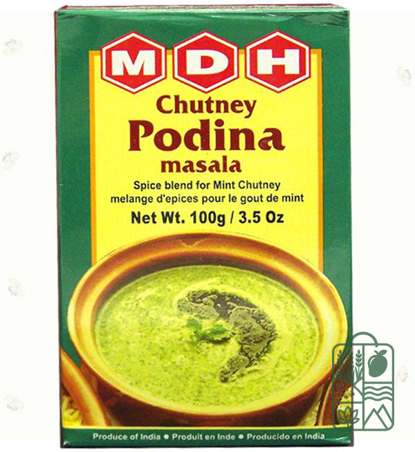 Pudina Powder Chutney 3.5oz