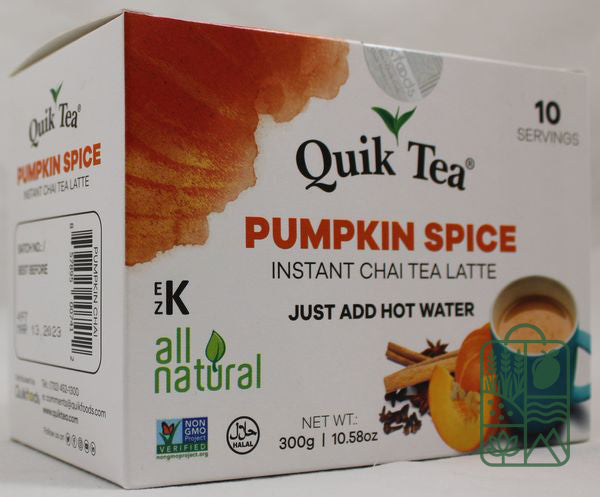 Pumpkin Chai Tea Latte 10.58oz