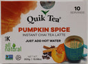 Pumpkin Chai Tea Latte 10.58oz