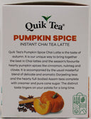 Pumpkin Chai Tea Latte 10.58oz