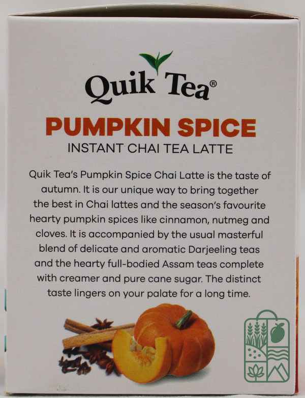 Pumpkin Chai Tea Latte 10.58oz