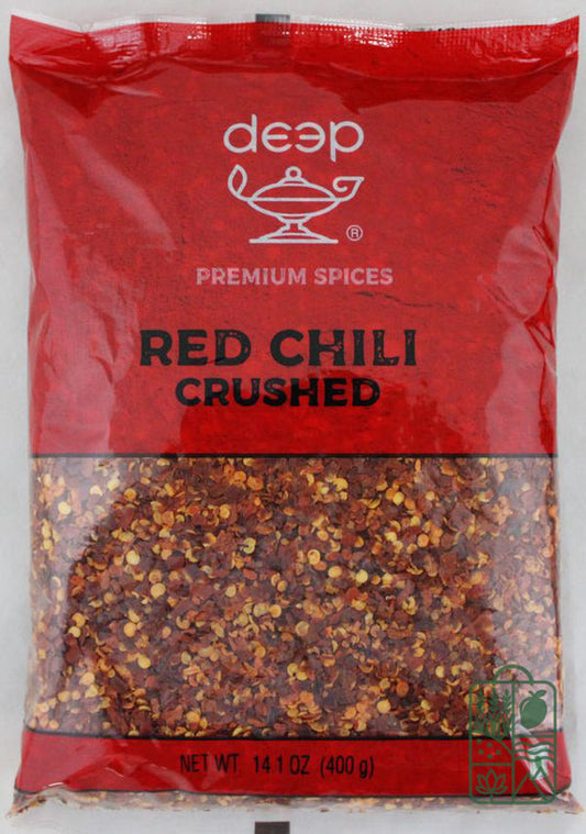 Red Chilli Crushed 14oz