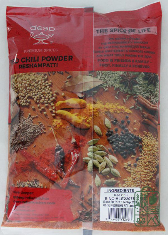 Red Chilli Powder Resampatti 14 oz