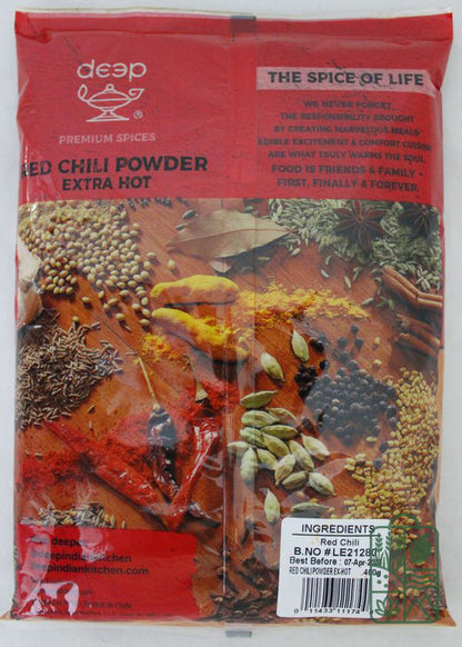 Red Chilli Powder X-Hot 14 oz