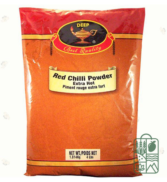 Red Chilli Powder X-Hot 4 lbs