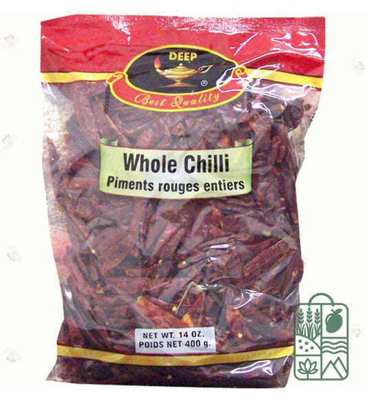 Red Chilli Whole 14oz