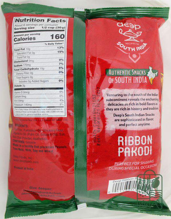 Ribbon Pakodi 7oz