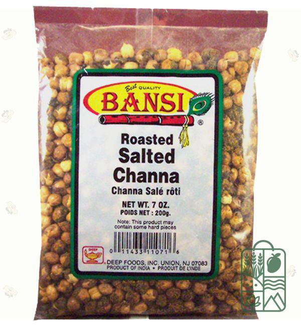 Roasted Salted Chana 7 oz.